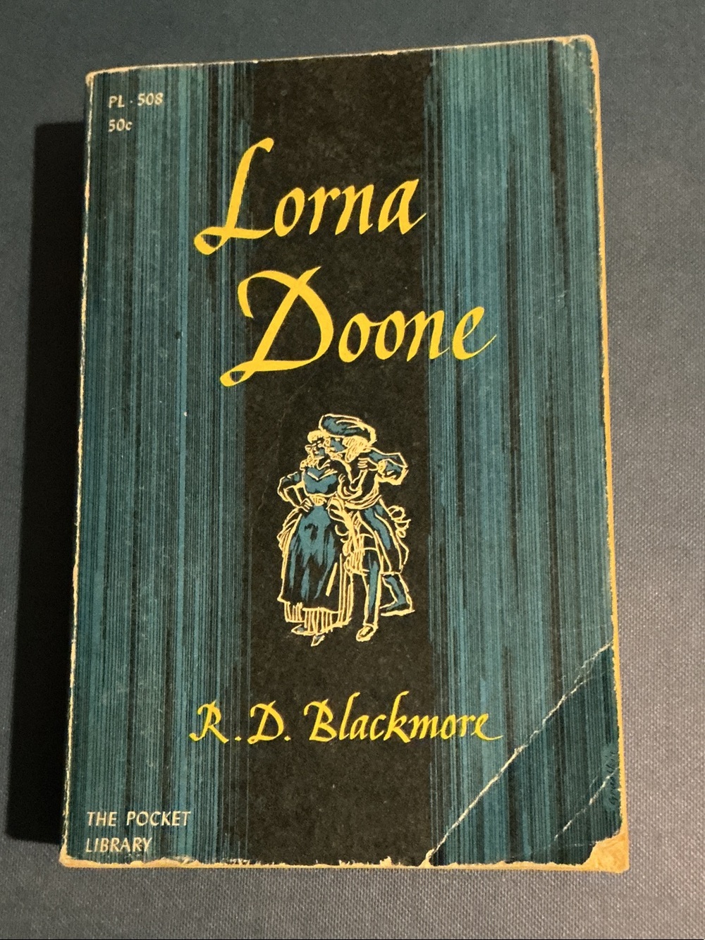 Vintage Lorna Doone by R.D. Blackmore 1956 paperback